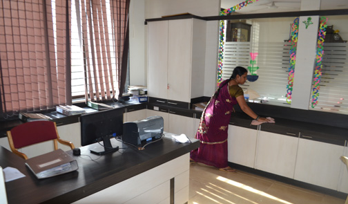 Swachhata Pakhwada Day (Office Cleaning)
